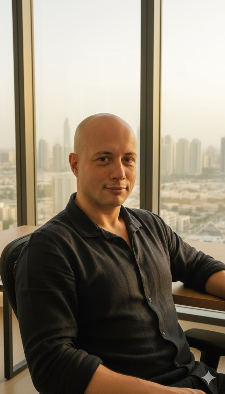 Gabriel, Co-Founder